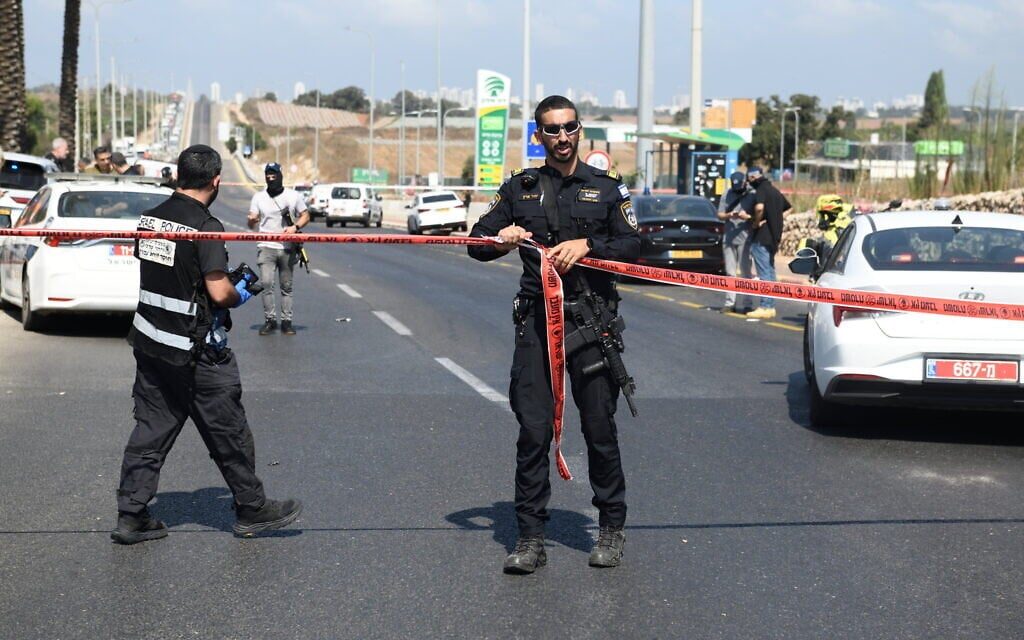 Israel Kfar Yona attack
